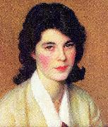 Paxton, William McGregor, Portrait of Enid Hallin